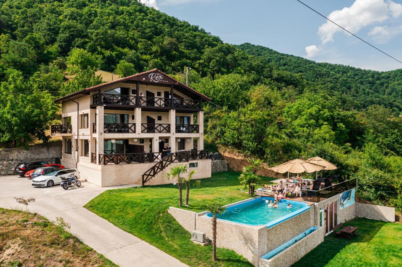 Rex Infinity View 4* Cazanele Dunarii 두보바 외부 사진